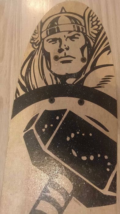 Deskorolka Seven Marvel Comics