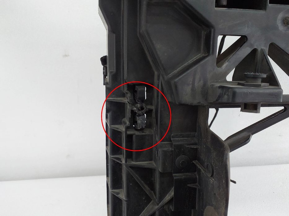 Frente em fibra ou chapa SEAT Leon (5F1)