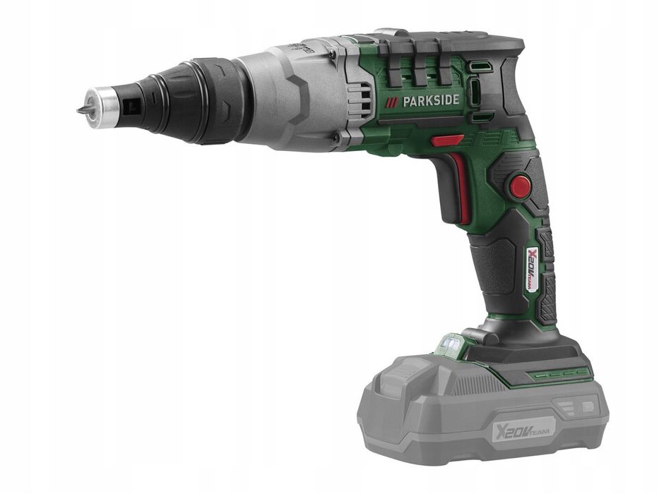 Wkrętarka do suchej zaprawy Parkside PTBSA 20-Li A1