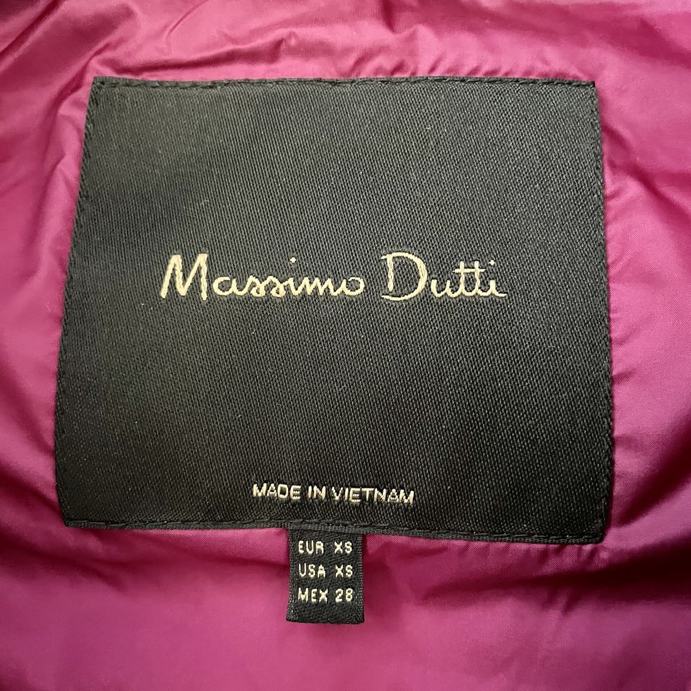 Kurtka z kaczym pierzem Massimo Dutti XS
