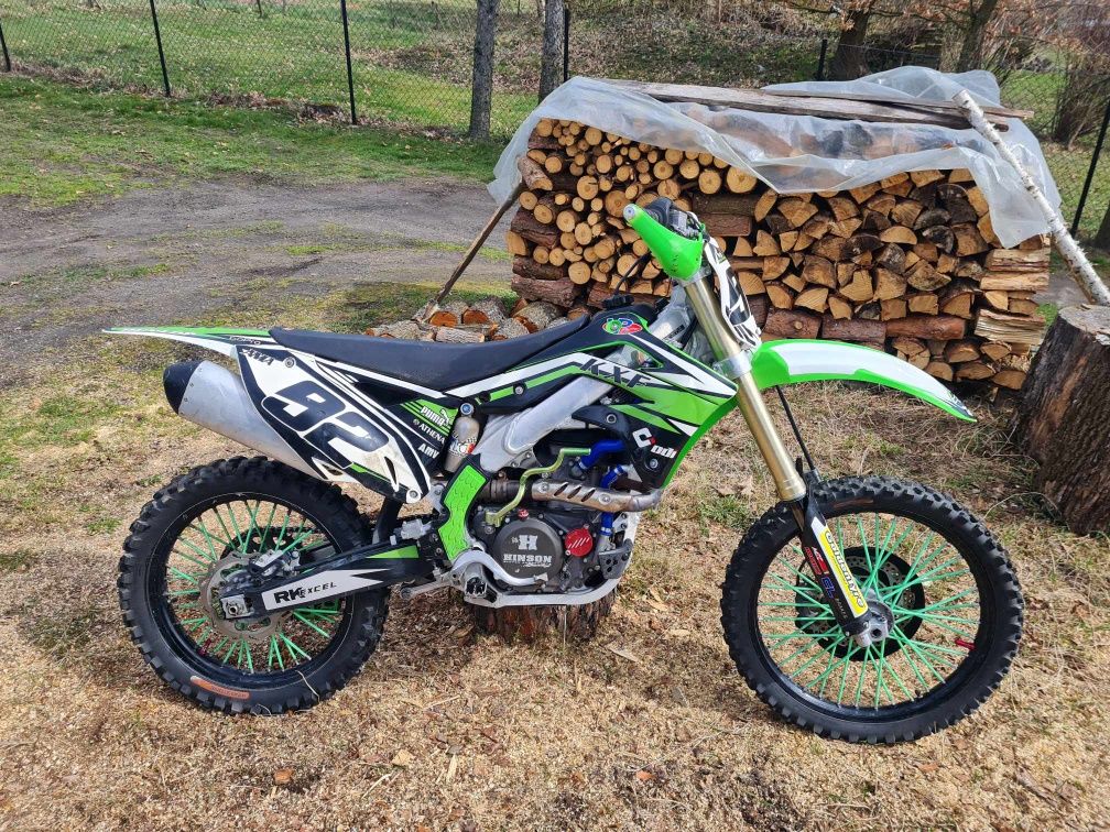 Kawasaki kxf 450. 2015  rok