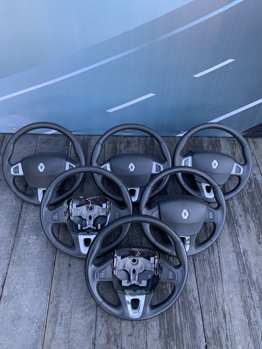 Руль Megane 3 Scenik 3  кермо Megane Scenik