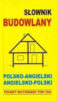 Słownik budowlany. Polsko - angielski, angielsko - pol - Jacek Gordon