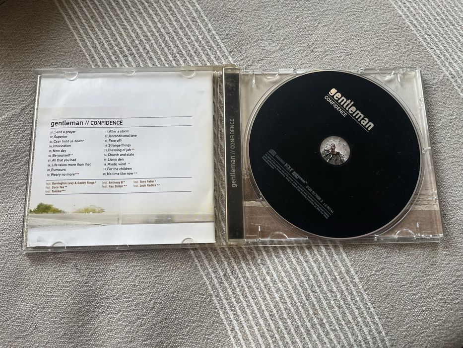 CD - Gentleman - Confidence