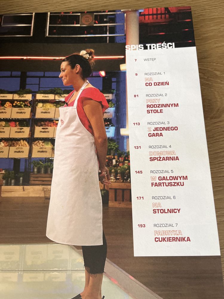 MasterChef Z miłości do gotowania Magdalena Nowaczewska