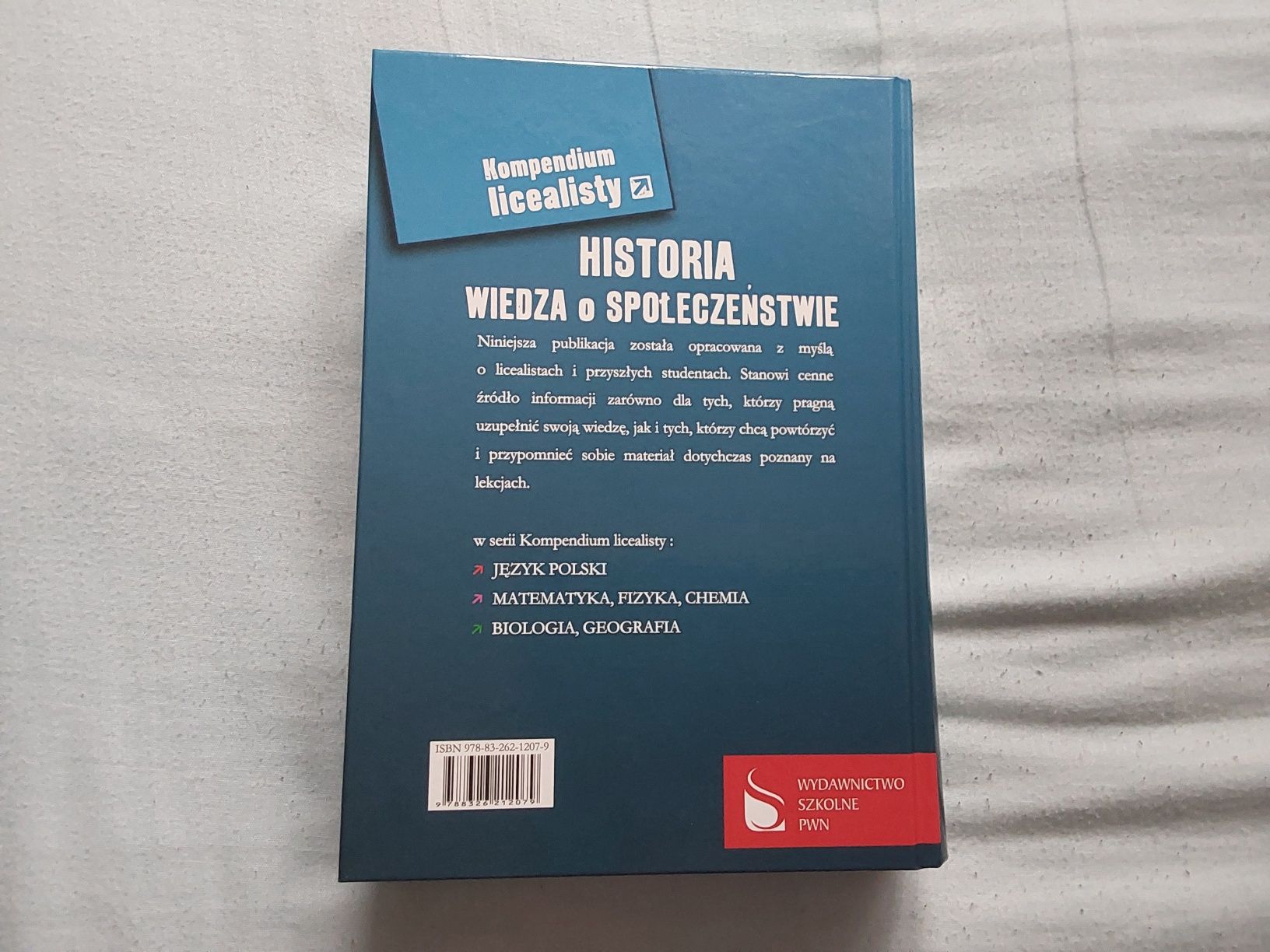 Nowe kompendium licealisty historia i wiedzą o społeczeństwie