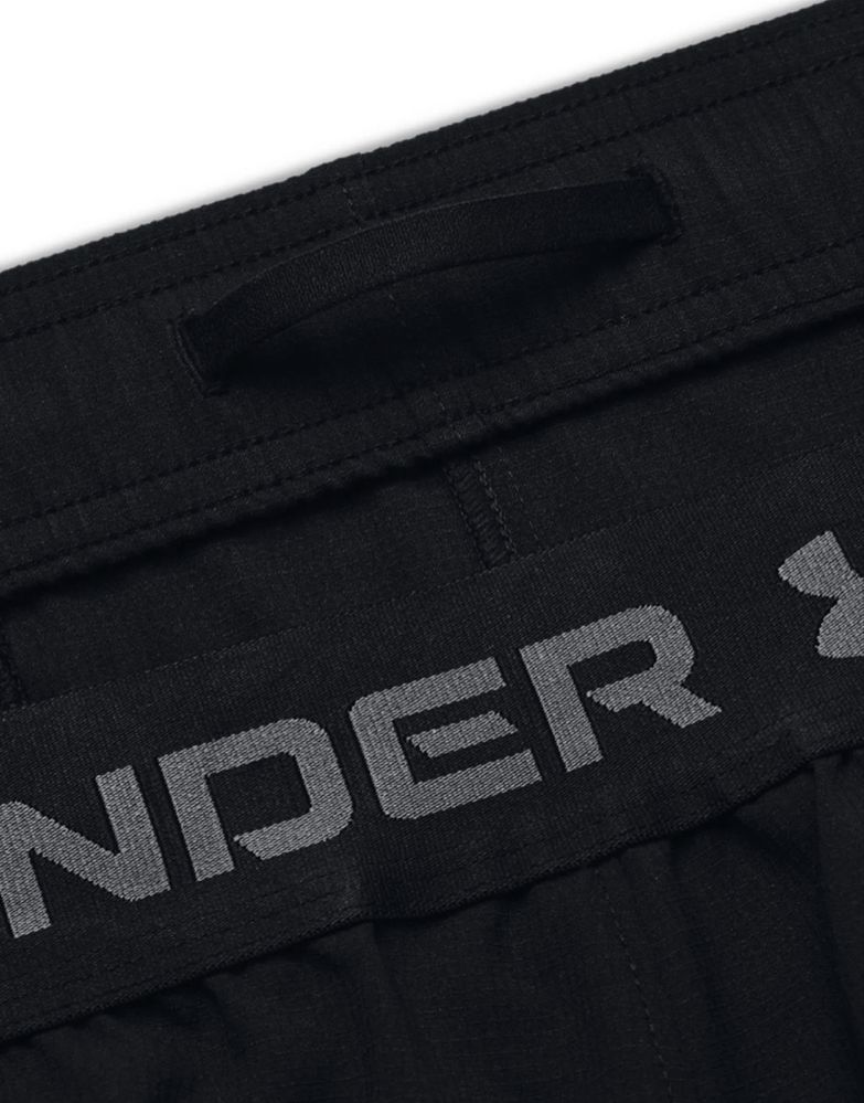 Чоловічі чорні шорти Under Armour  LAUNCH 7'