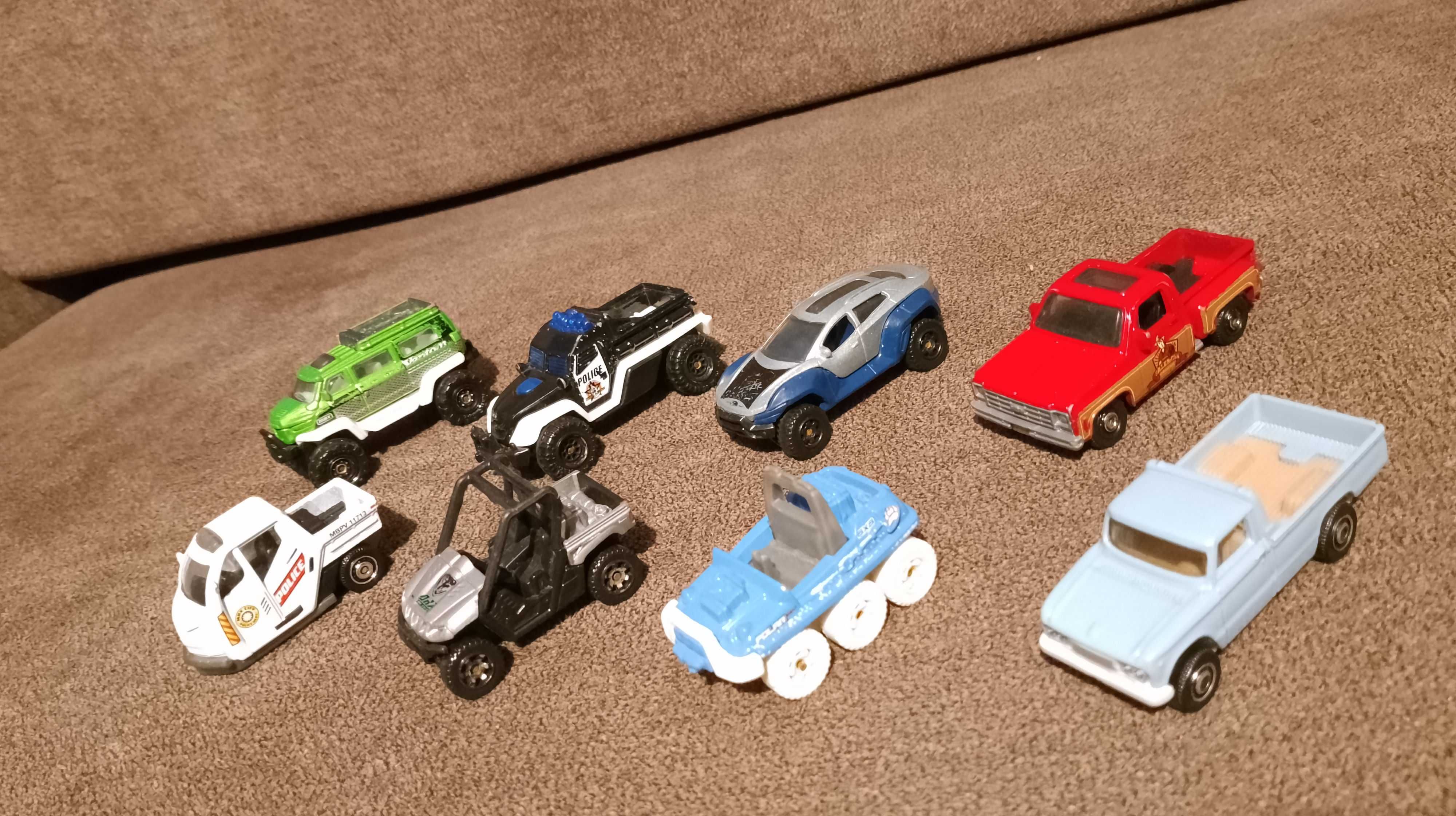Resoraki pojazdy specjalne matchbox