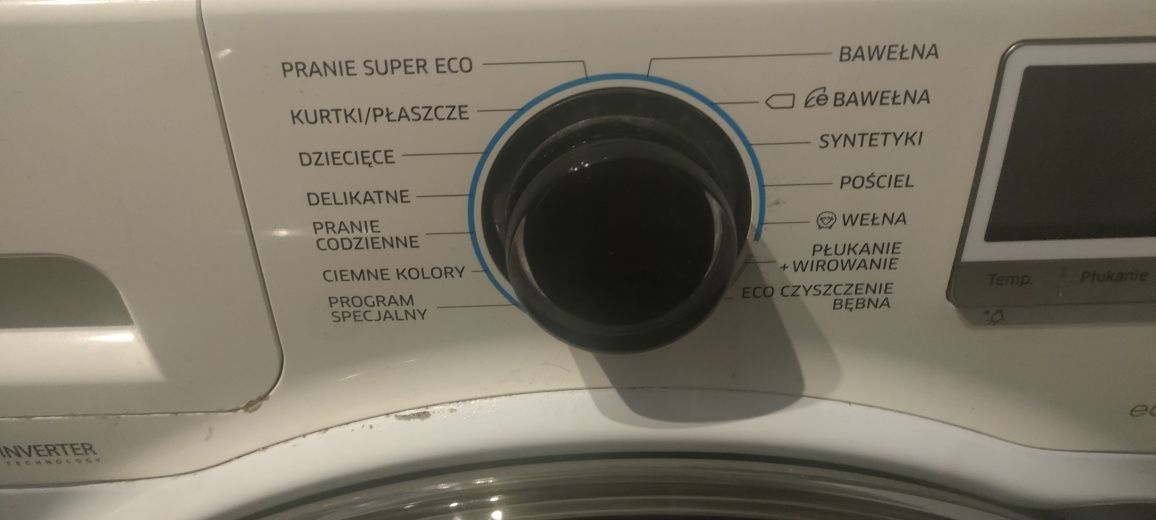 Części pralka Samsung WW12H8400EW
