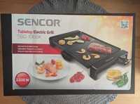 Grill elektryczny Sencor SBG 106BK / Nowy