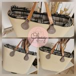 OBAG O BAG standard. Sabbia cream. Nowy zestaw by Patt faktura VAT