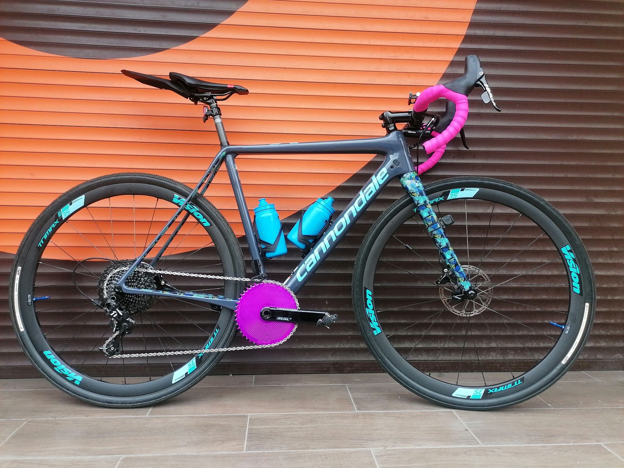 Cannondale SuperX, офіційний з документами