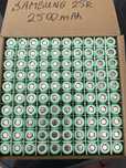 Akumulator Litowo Jonowy INR 18650 SAMSUNG 25R 2500 mAh