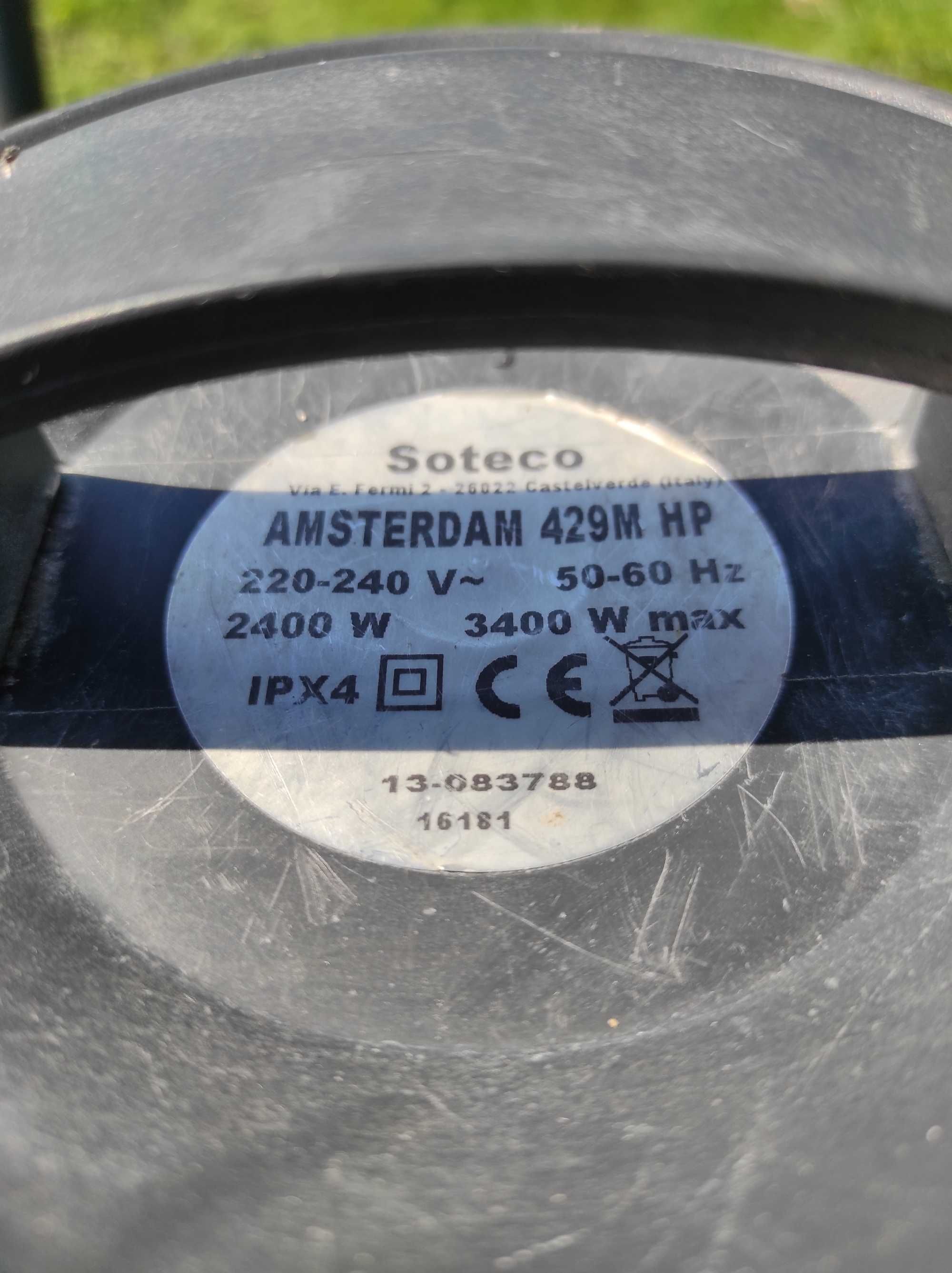 Пилосмок для сухого та вологого прибирання Soteco Amsterdam 429 М НР