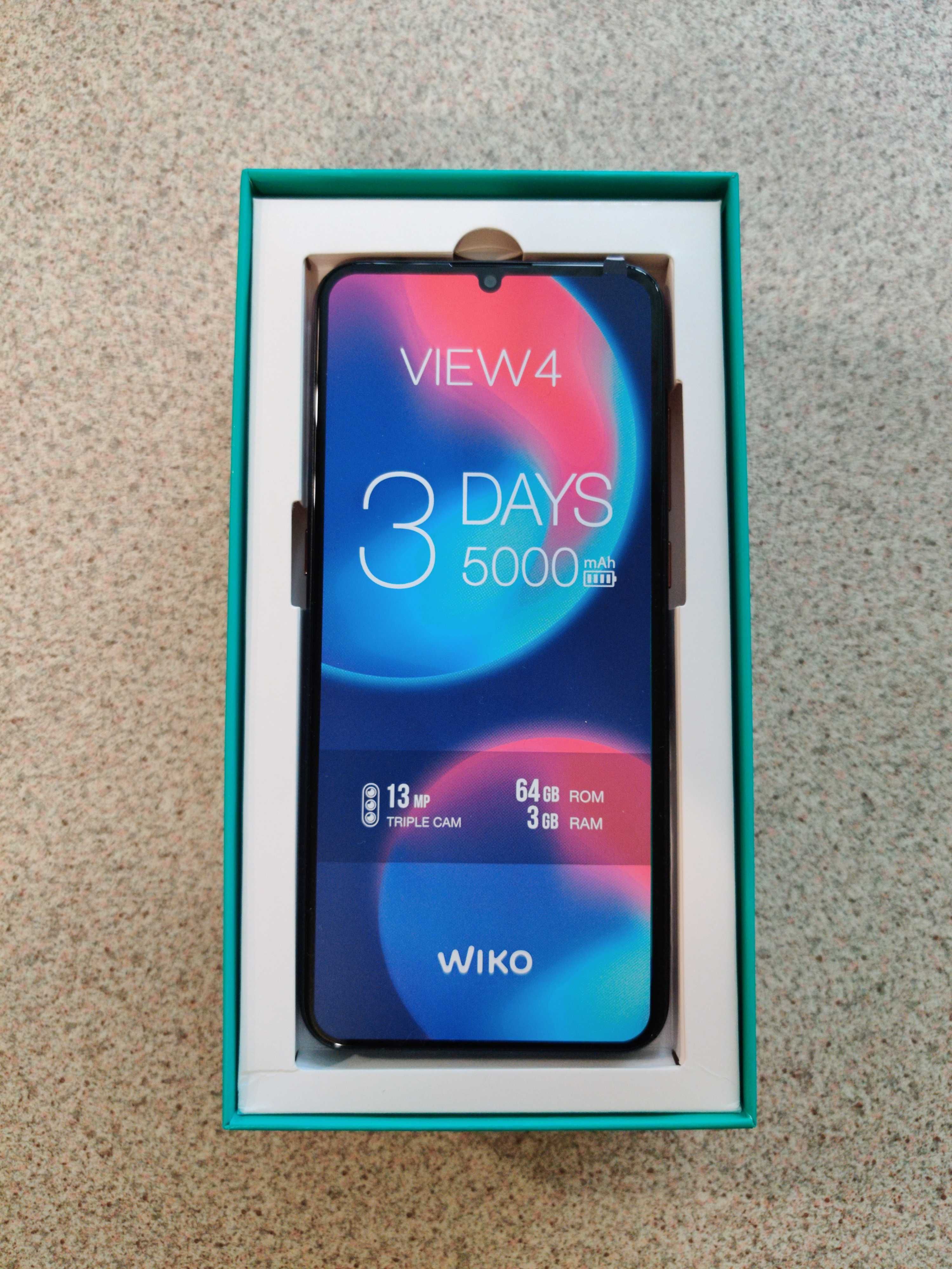 Wiko View 4 3/64GB Blue 5000 mAh EU. Гарантия