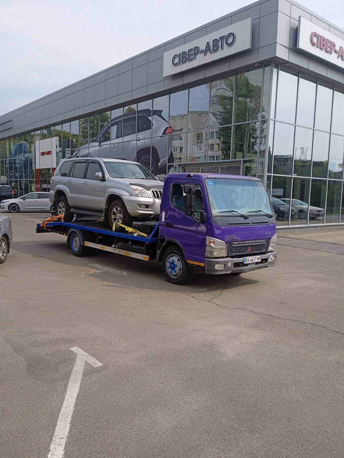 Евакуатор в Мені до 5т. Перевезу авто, трактор, спецтехніку