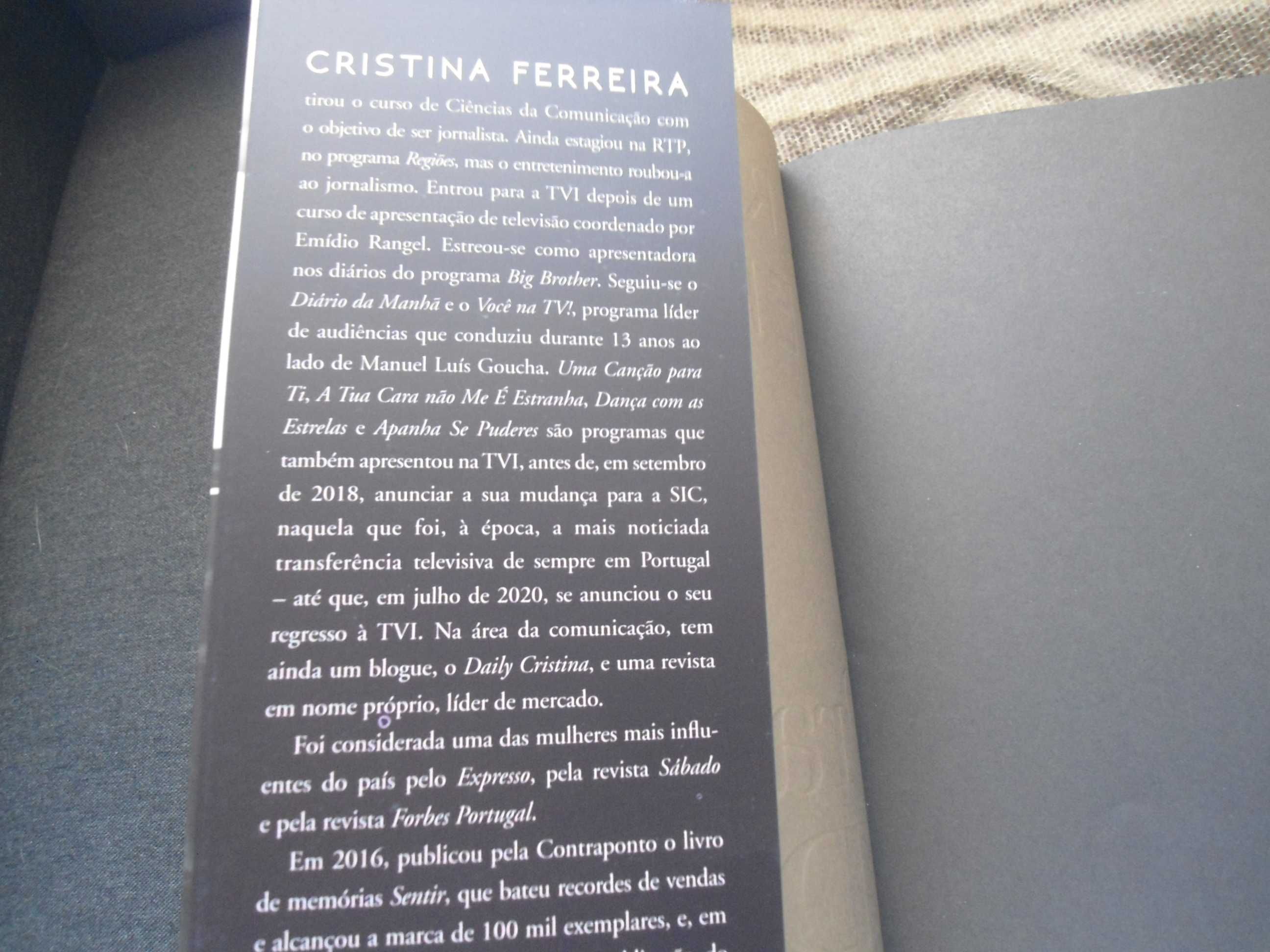 Pra Cima de Puta por Cristina Ferreira