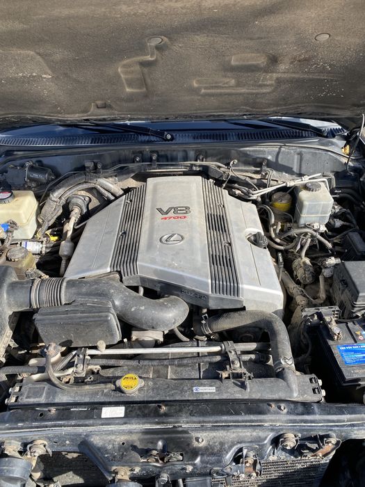 Продам Lexus LX470 4.7 газ/бензин 2007 рік