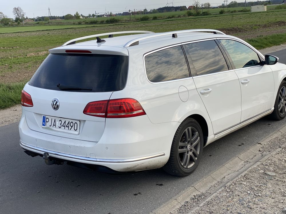 Passat b7 higline, dsg 170 koni, zadbany