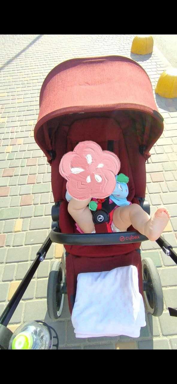 Коляска Cybex Priam + автокрісло ABC Design Tulip