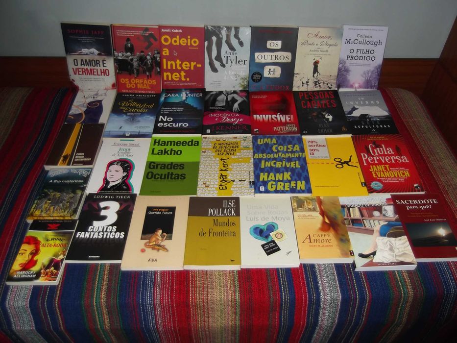 Livros traduzidos de autores estrangeiros