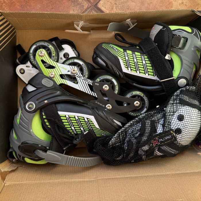 Ролики Maraton Zetra 31-34