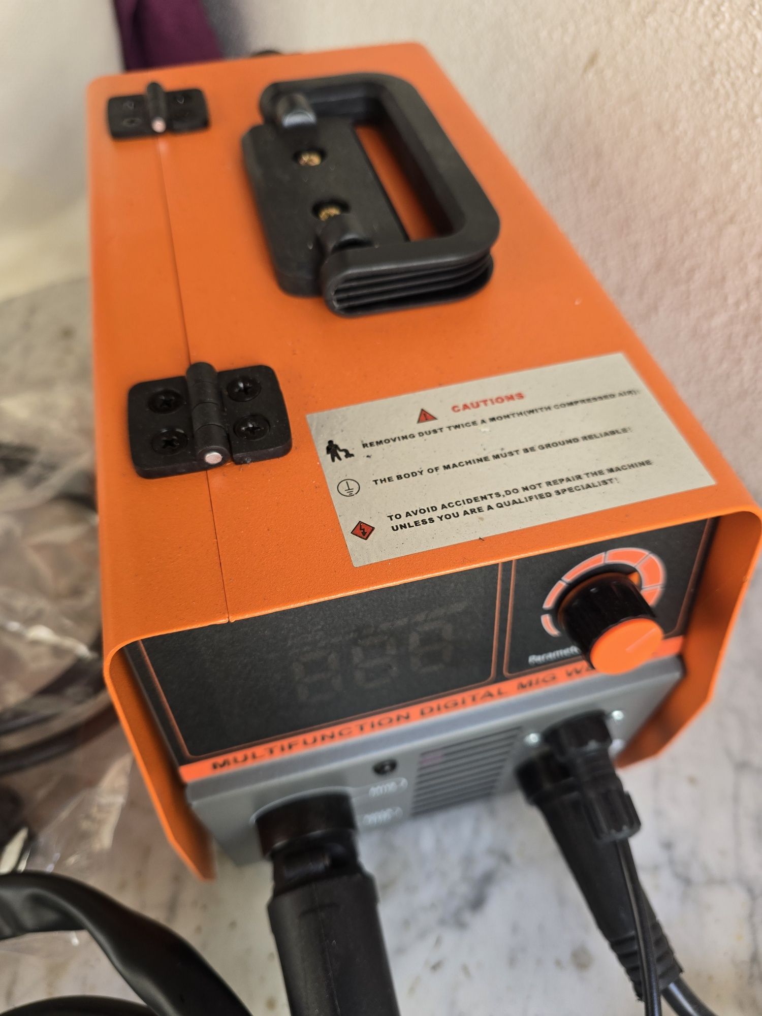 Máquina de solda sem gás 3 em 1