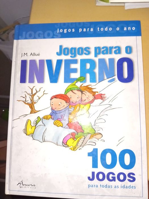 Livros de Jogos infantis