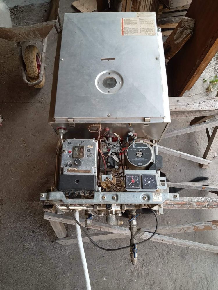 Котел Vaillant-T4turbo