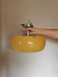 Lampa szklana 33 cm