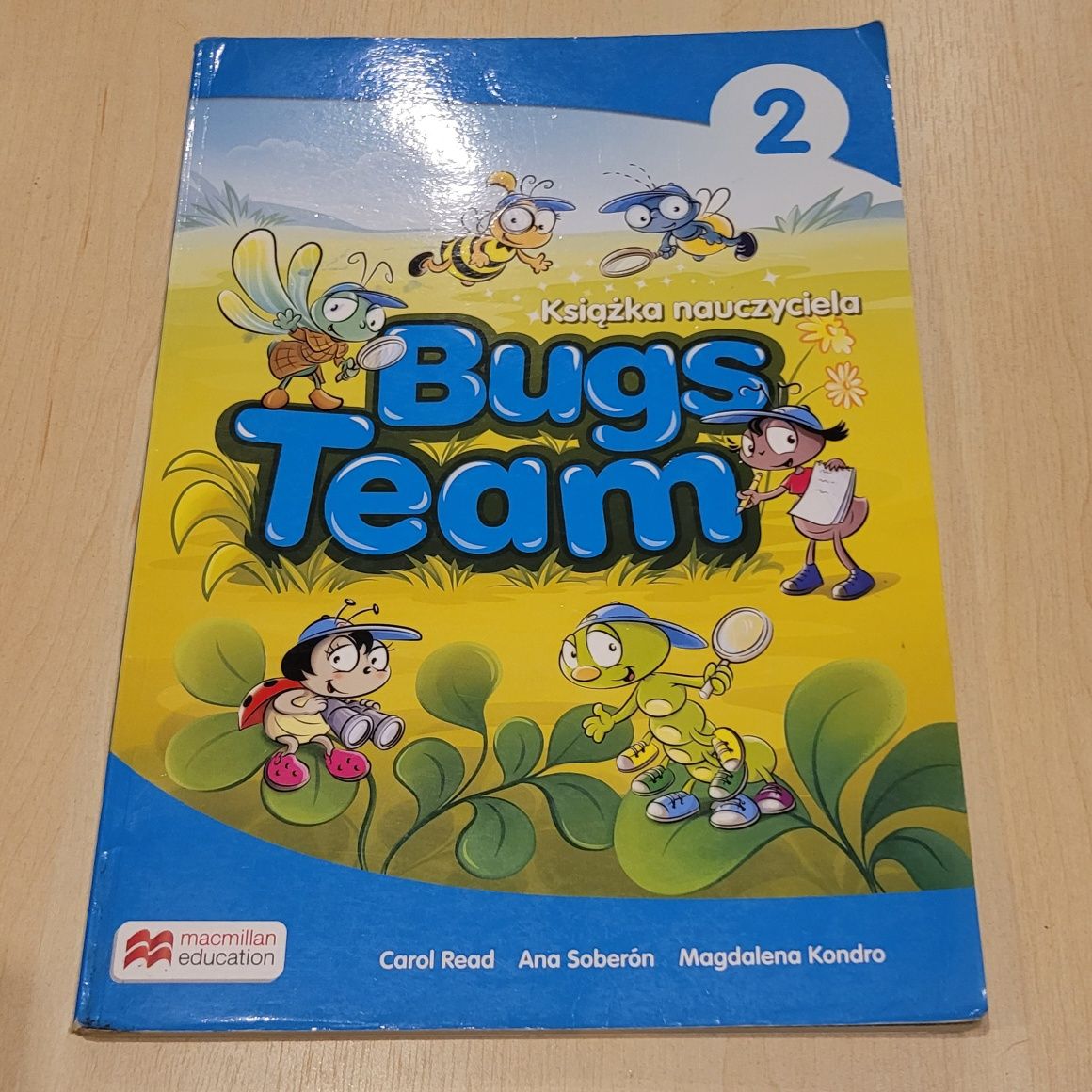 Bugs Team 2 książka nauczyciela