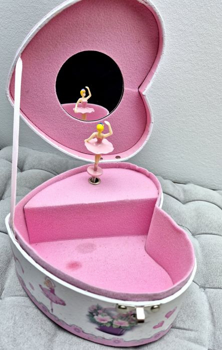 Szkatułki/pozytywki dla dziewczynki