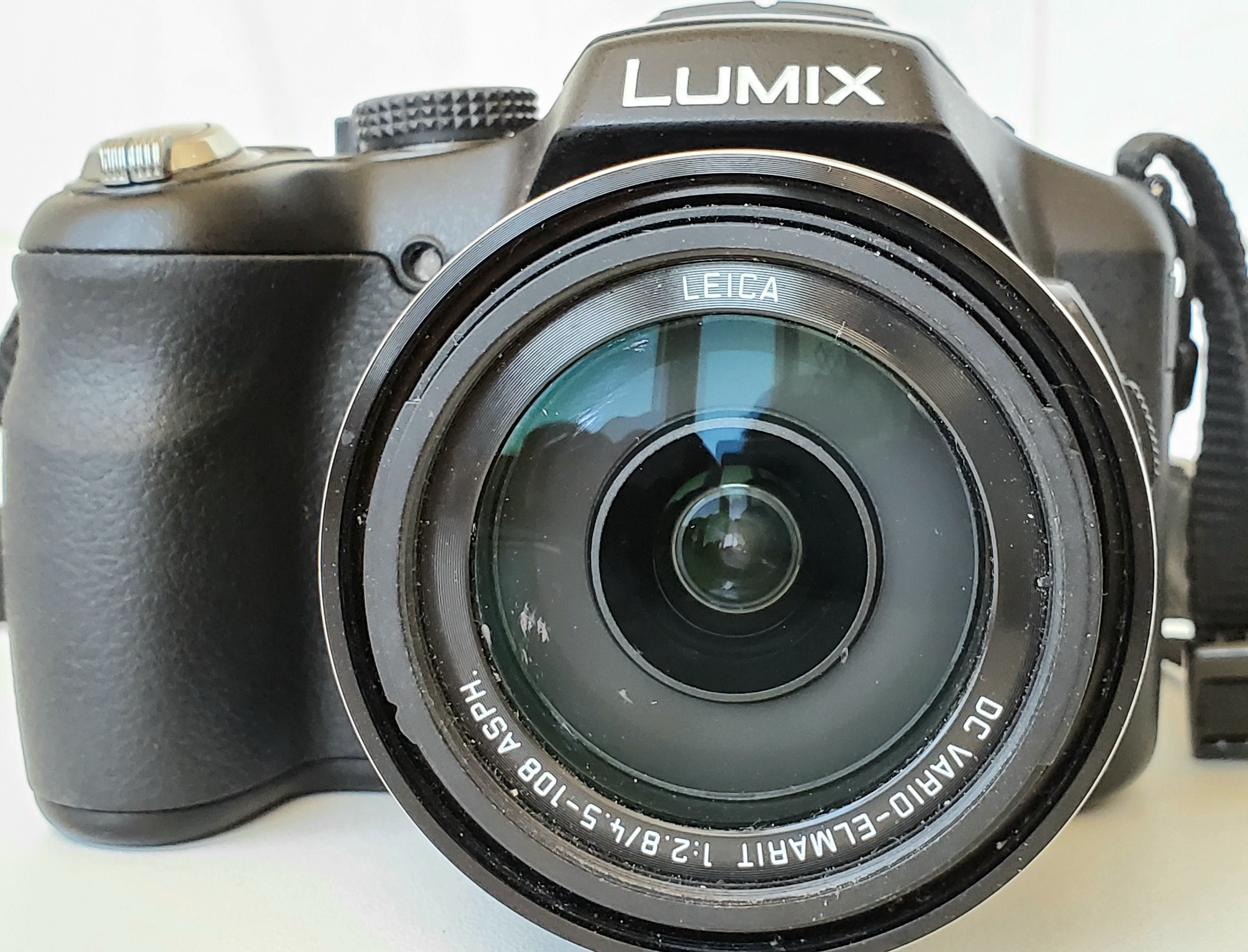 Panasonic Lumix DMC-FZ200 impecável