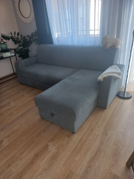 Narożnik z funkcją spania