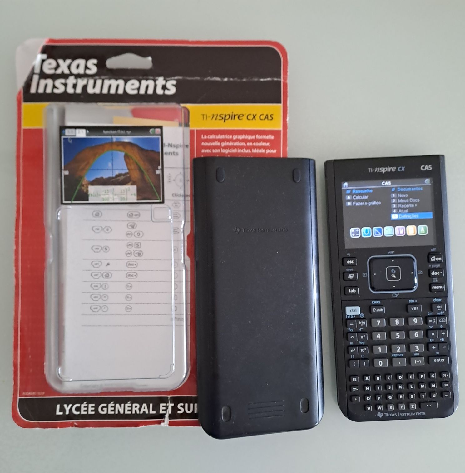 Calculadora Texas instrument nspire cas