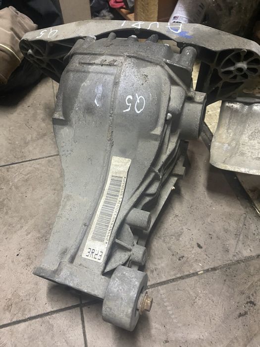 Редуктор задний мост AUDI Q5 8R 2009-2015. Разборка