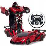 Robot Samochód LAMBORGHINI 2w1 AUTOBOT zdalnie sterowany TT659 spp61