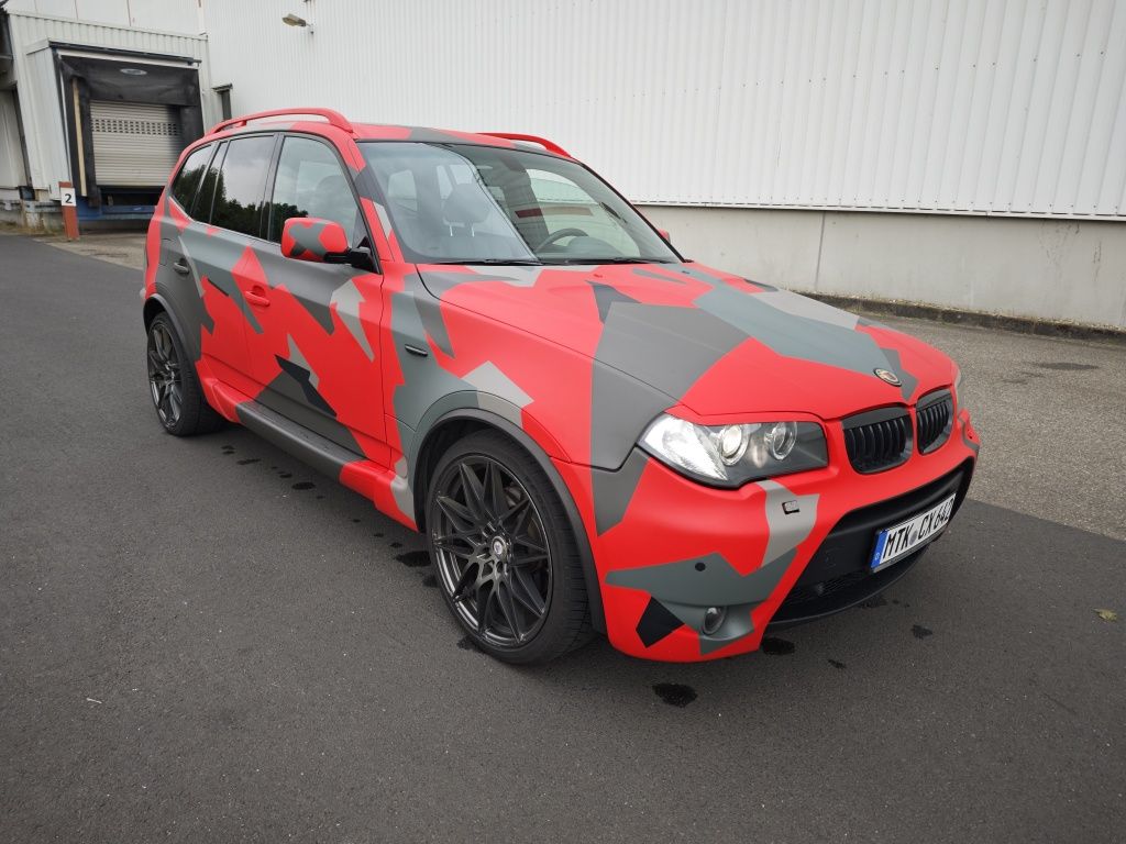 BMW X3 e83 3.0i Lpg 4x4