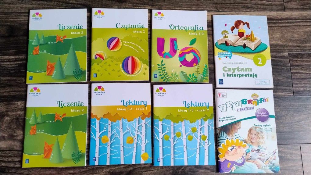 Ortogragfiti z Bratkiem Kalejdoakop ucznia .Książki edukacyjne do klas