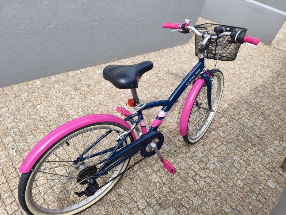 Bicicleta criança BTWIN original 500 roda 24