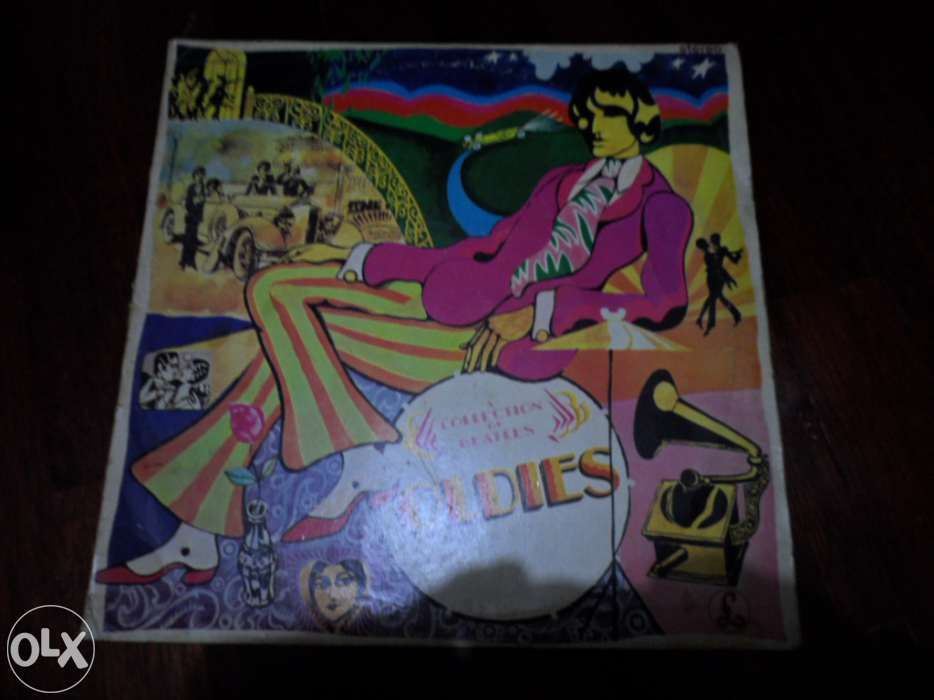 Disco de vinil the beatles – a collection of beatles oldies but goldie