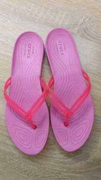 В'єтнамки, шльопанці, crocs isabella flip flop 10w us, 41р оригінал!