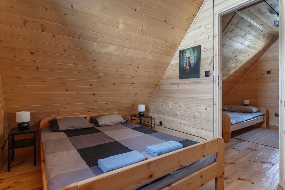Domek Nad Sadem z widokiem - góry Beskid Sądecki