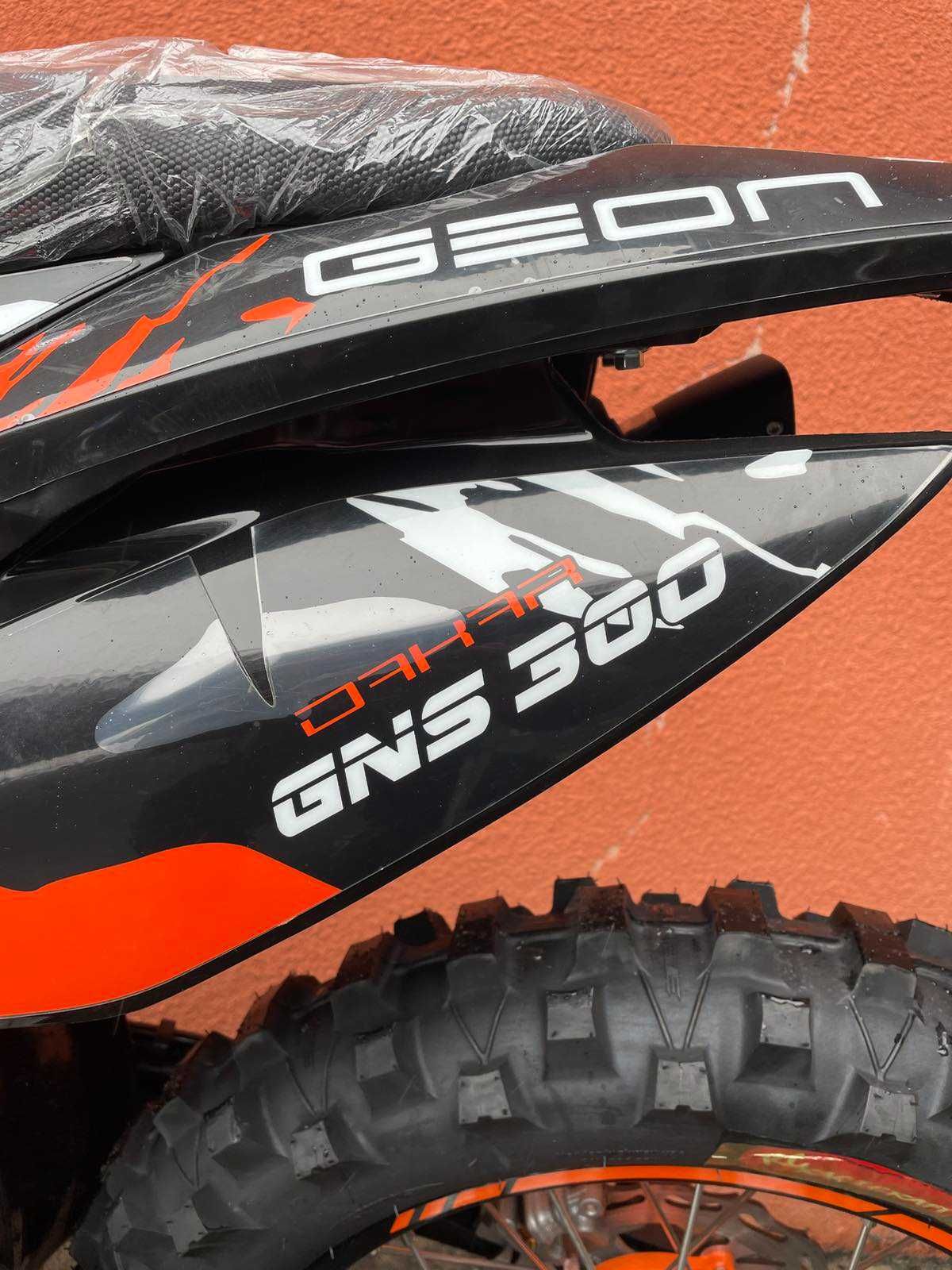 GEON DAKAR GNS 300 6 GEAR/ 5 GEAR/ новий/ доставка