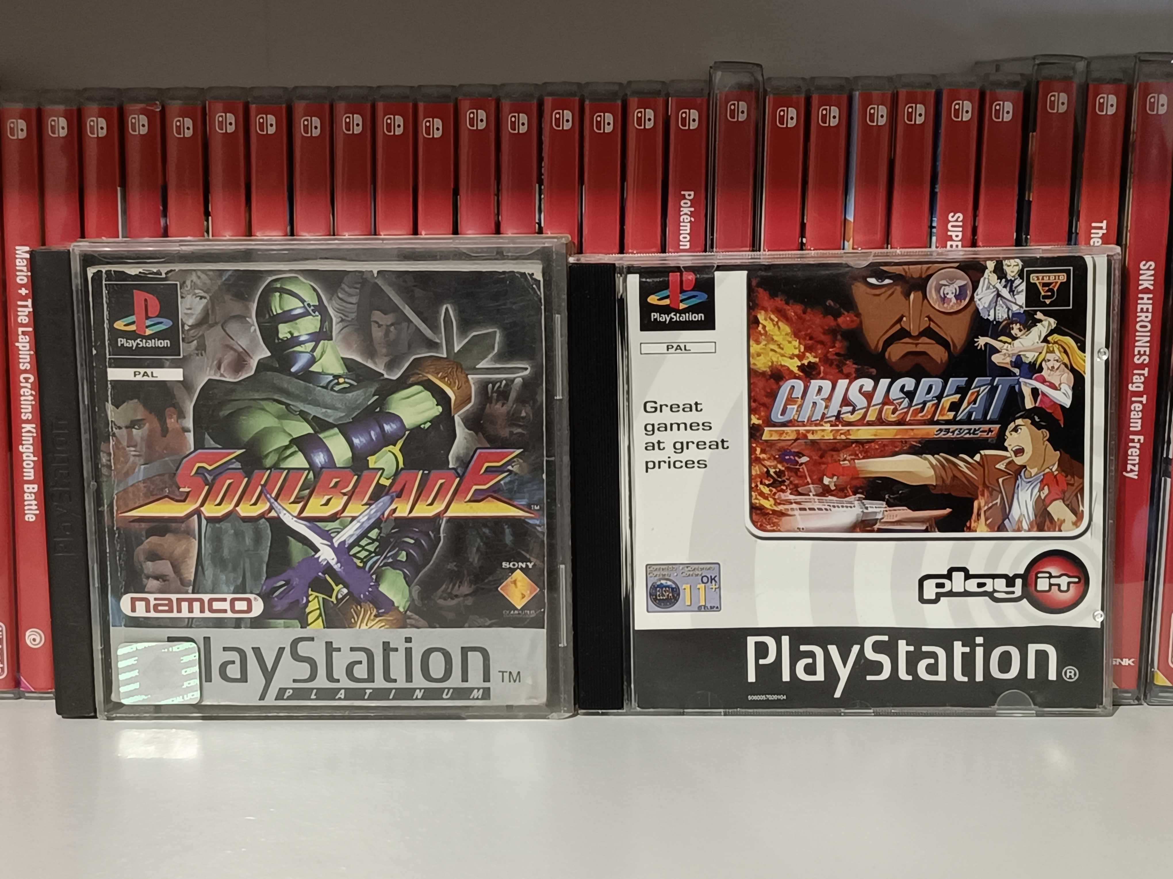 Sony PlayStation 1 jogos