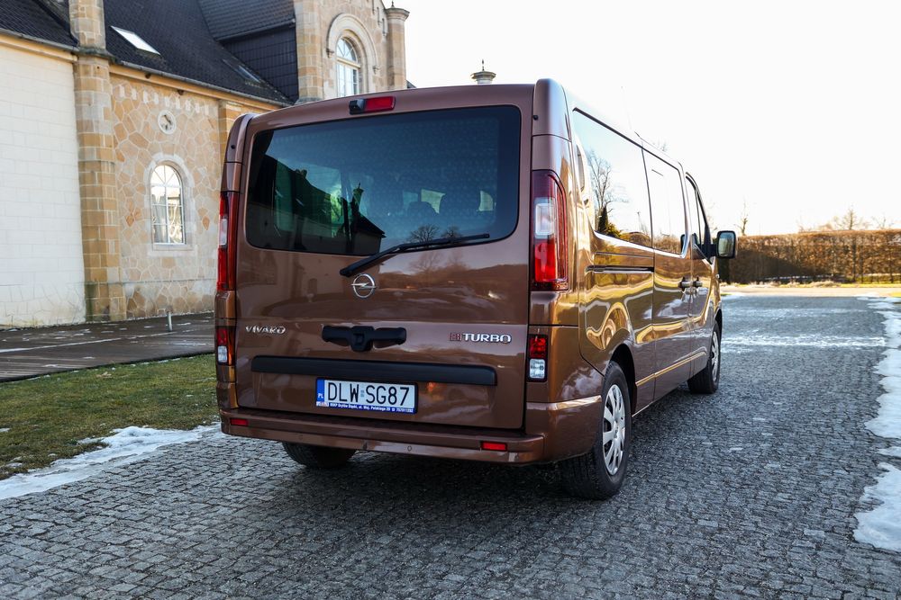 Opel Vivaro 1.6 Cdti 8 Osobowy Long