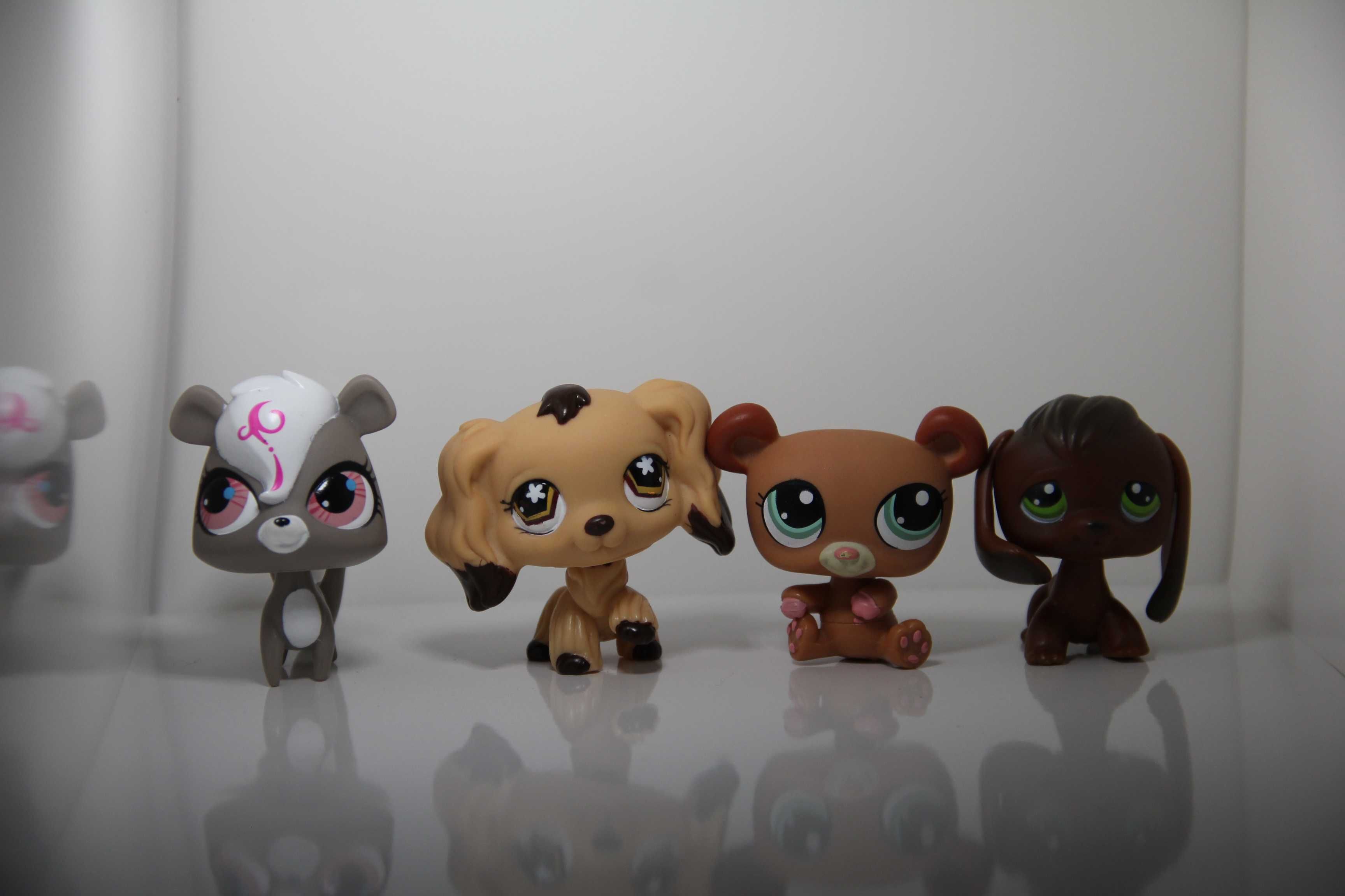 LPS Littlest Pet Shop zestaw