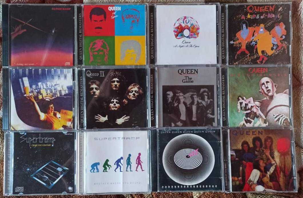 Продам CD диски Queen,Supertramp