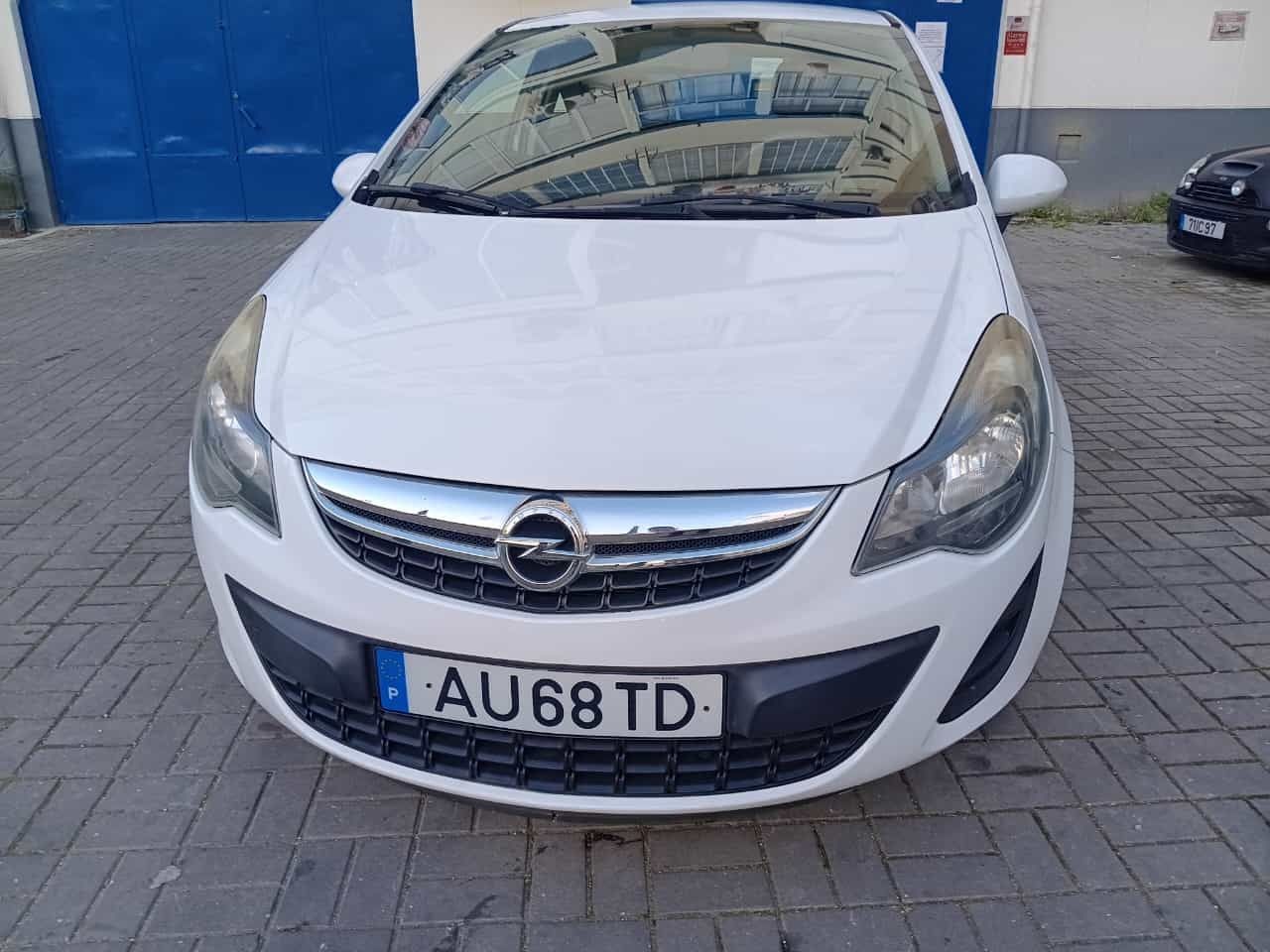 Opel corsa - pronto para andar