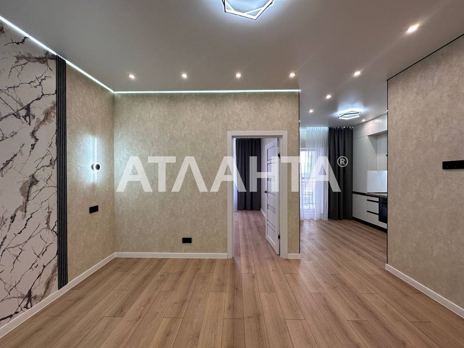 1 комн квартира с ремонтов ЖК 66 Жемужина Фонтан